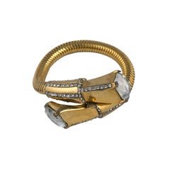 Marcel Boucher Vintage Crossover Bracelet