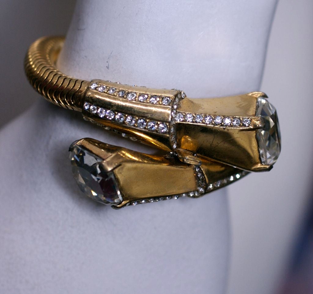 Women's Marcel Boucher Retro Crossover Bracelet