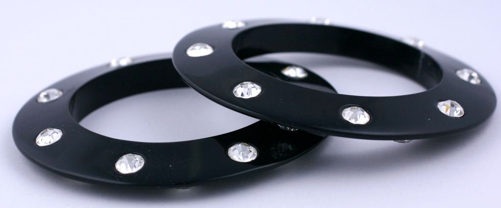 Bakelite Satellite Bangles