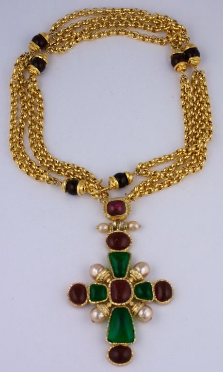 chanel byzantine jewelry