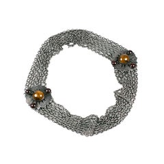 Ceinture Yves Saint Laurent Haute Couture, Roger Scemama