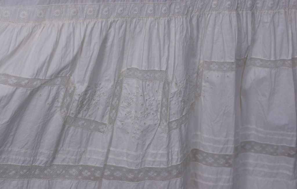 lace petticoat