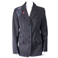 Castelbajac Stretch Twill Riding Jacket 2