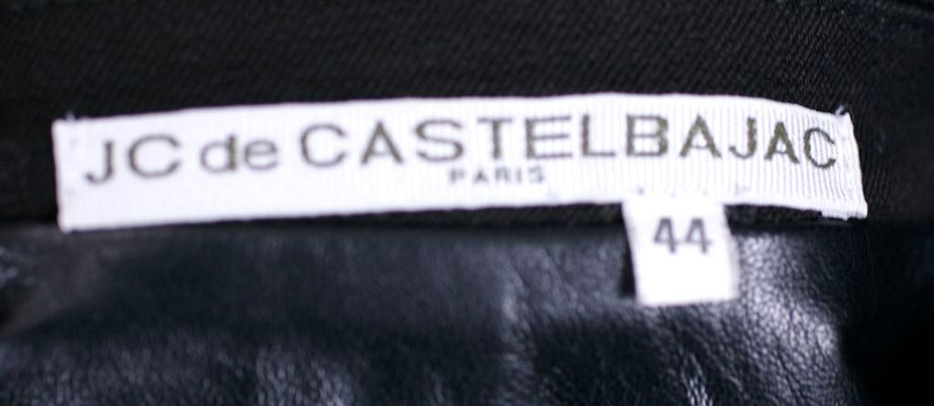 Jean-Charles de Castelbajac Giacca da equitazione in twill elasticizzato In condizioni ottime in vendita a New York, NY