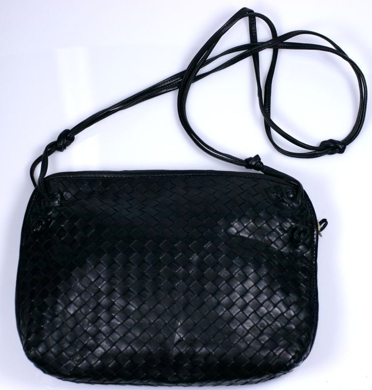 Bottega Veneta Woven Leather Shoulder Bag 2
