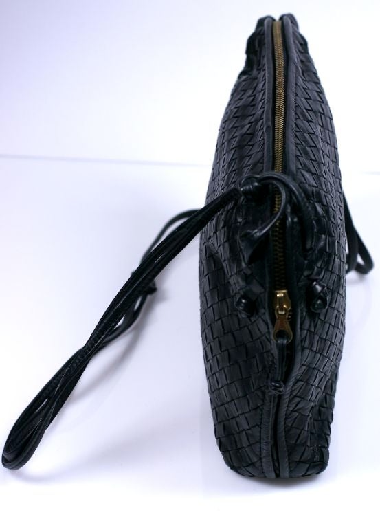 Women's Bottega Veneta Woven Leather Shoulder Bag