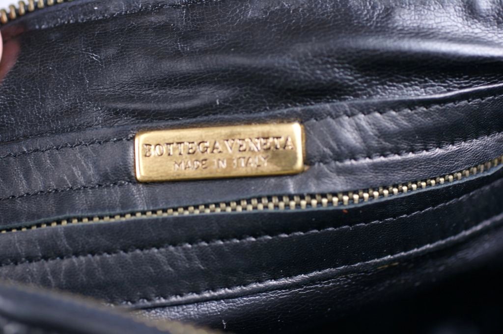 Bottega Veneta Woven Leather Shoulder Bag 1