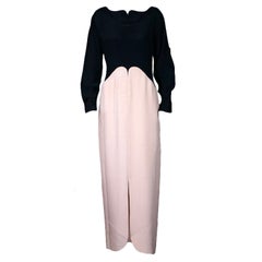 Abito in crepe Geoffrey Beene