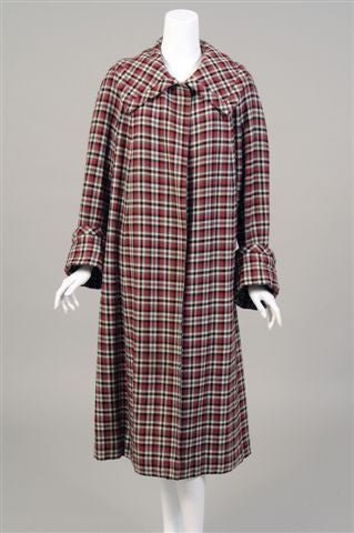 Lanvin Haute Couture Coat, 1940's 1
