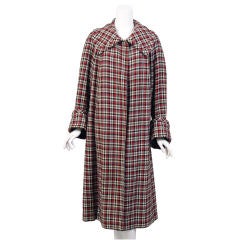 Lanvin Haute Couture Coat, 1940's