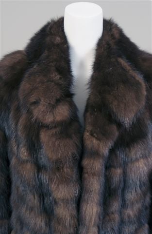 Women's Russian Sable Coat