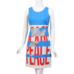 Moschino Peace Dress