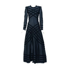 Chanel Haute Couture Evening Dress