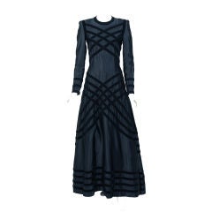 Chanel Haute Couture Evening Dress