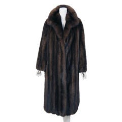 Russian Sable Coat
