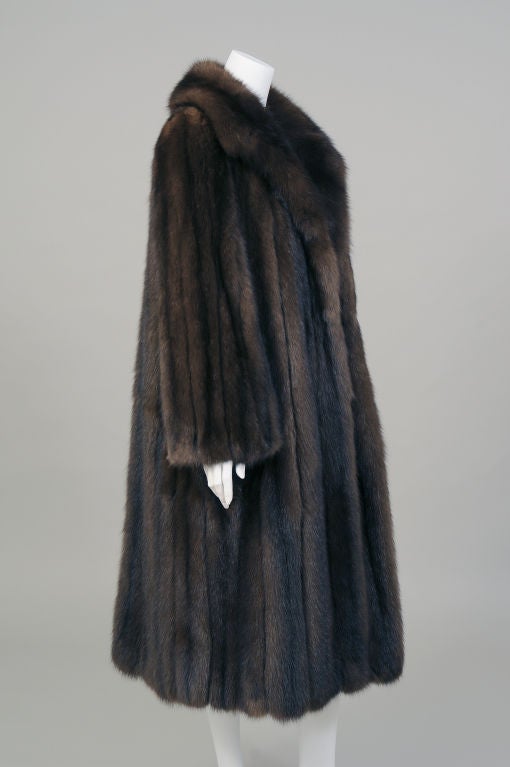 Women's Russian Sable Coat