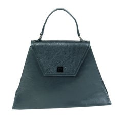 Tiffany  & Co. Ostrich Handbag