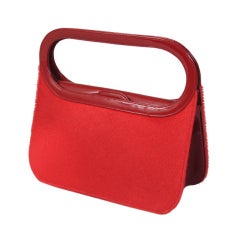 Renaud Pellegrino Patent & Fur Bag 3