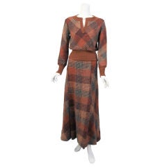 Vintage Missoni Sweater & Skirt