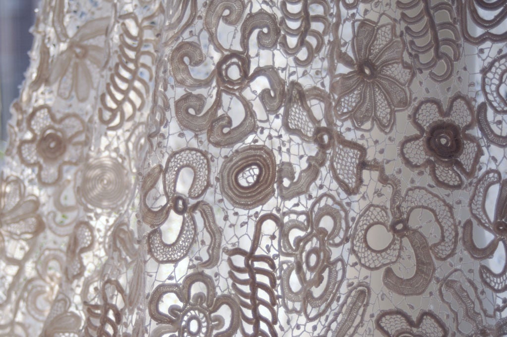 Irish Lace Two Piece Dress 3