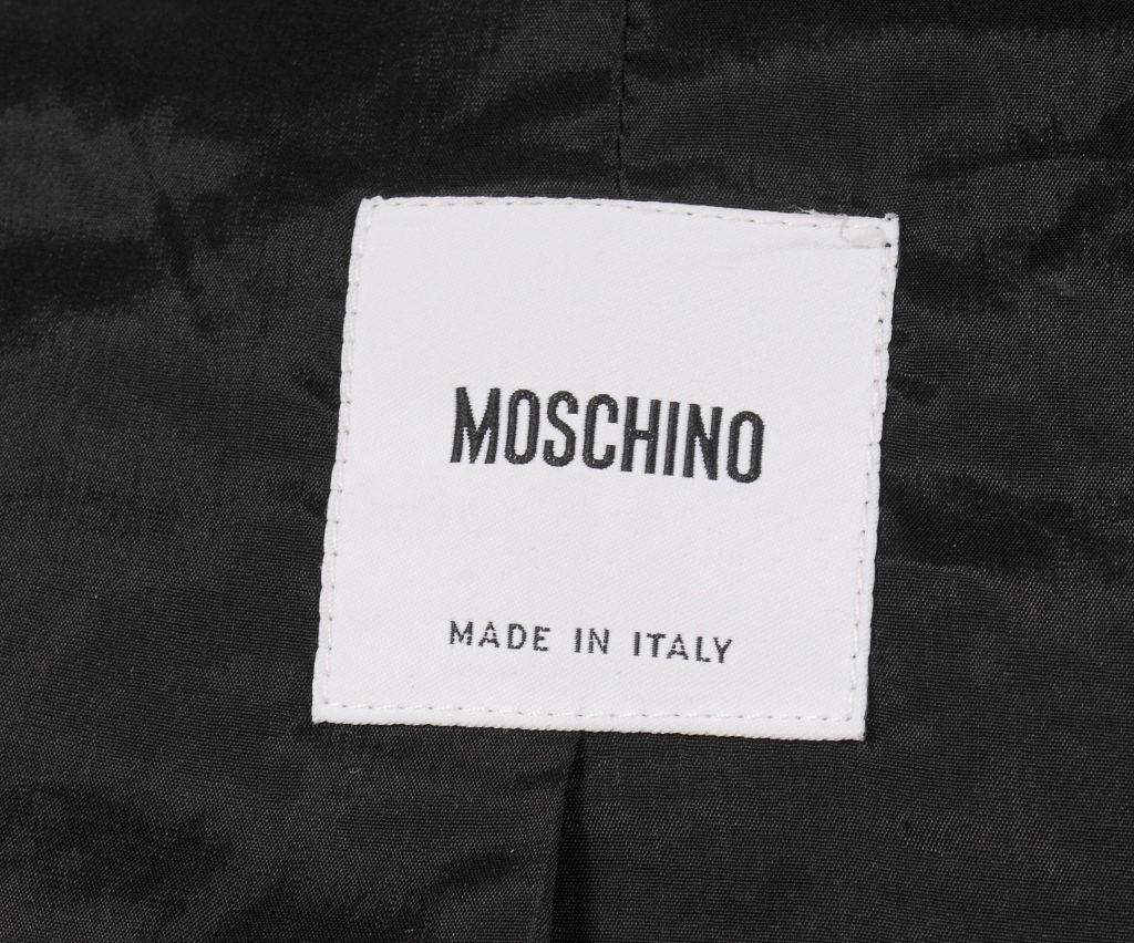 Moschino Trompe l'oeil Purse Jacket 2