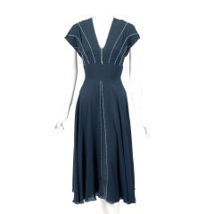 Chloe Silk Cocktail Dress