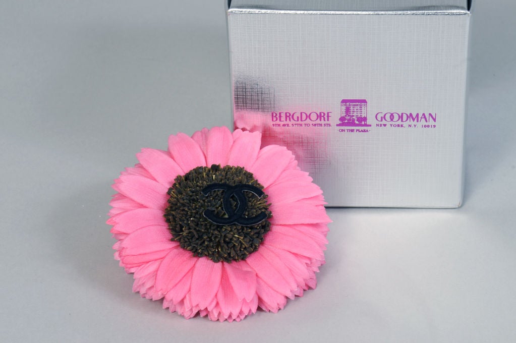 Chanel Flower Pin