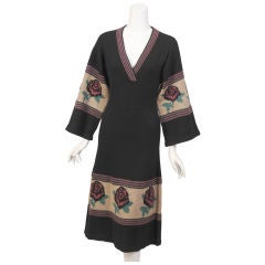 Hanae Mori Knit Dress