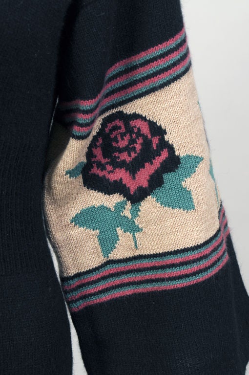 Hanae Mori Knit Dress