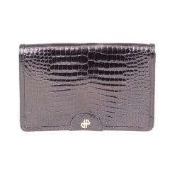 Vintage Jean Patou Crocodile Bag