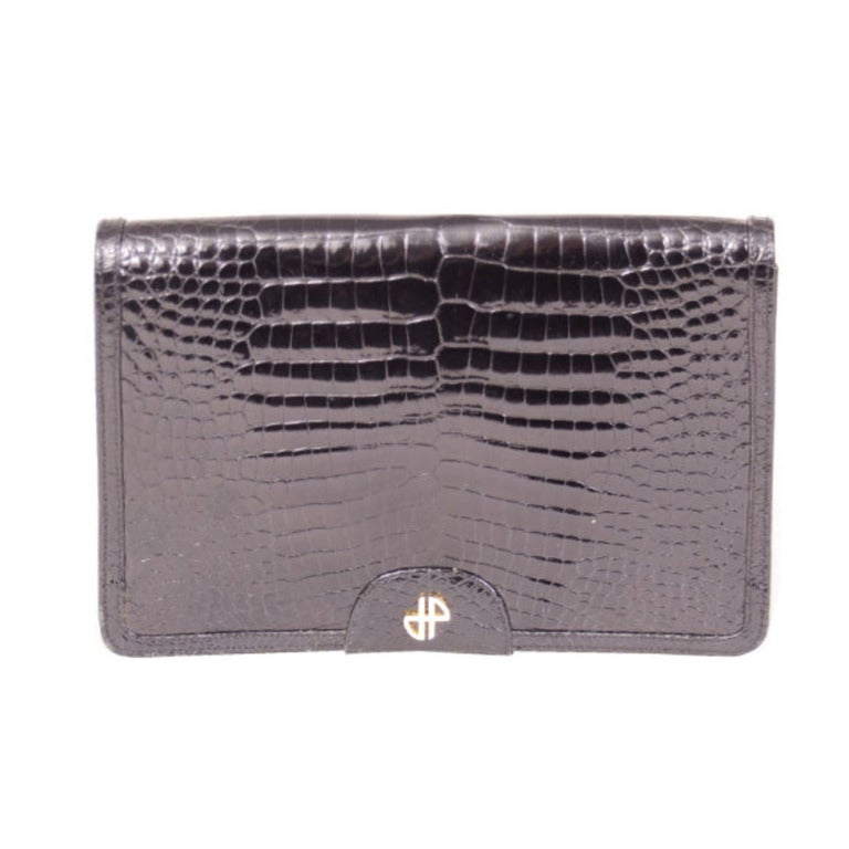 Jean Patou Crocodile Bag