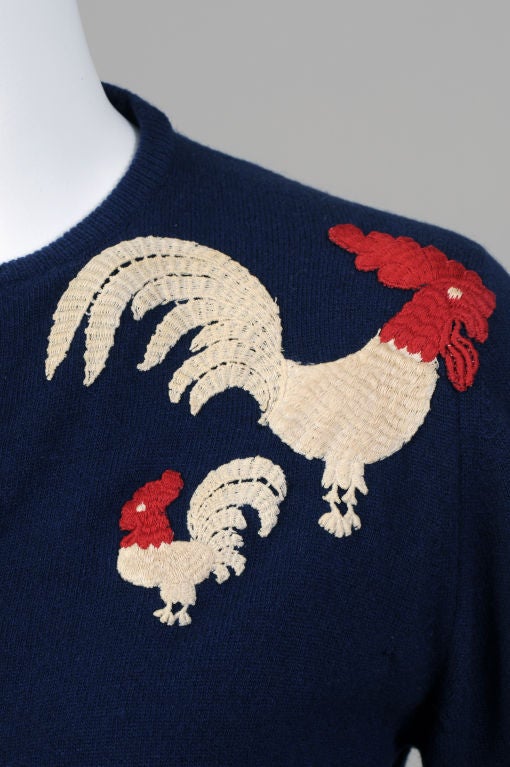 Cocktail Hour Cashmere Sweater