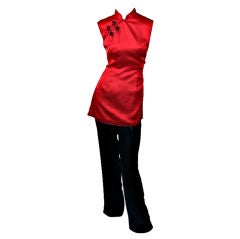 Chinese Tunic and Pants