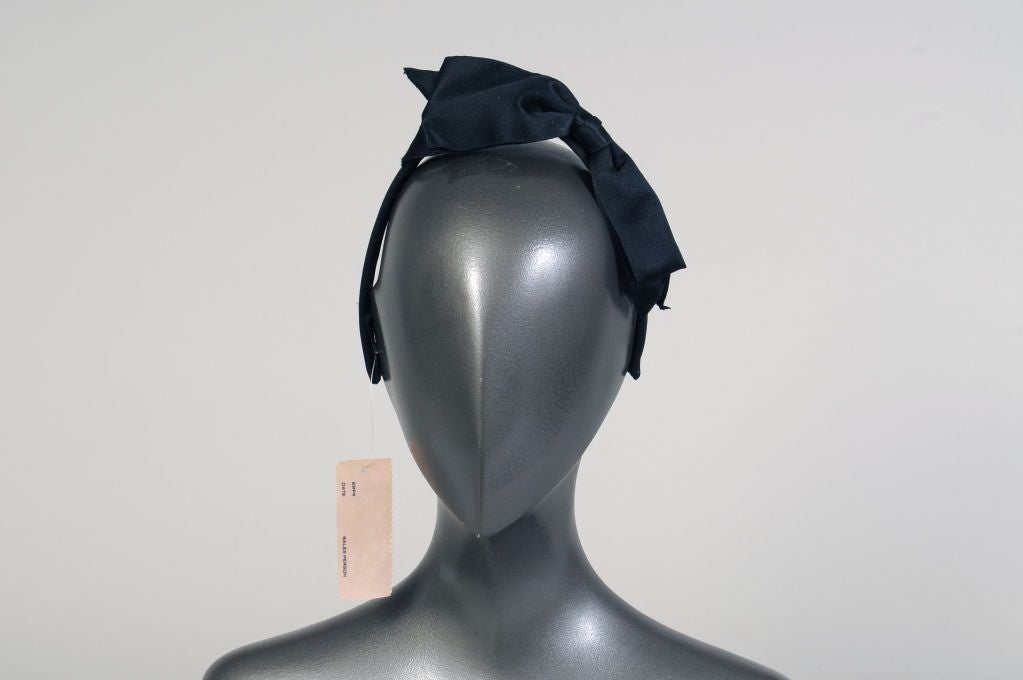 Women's Chanel Satin Headband