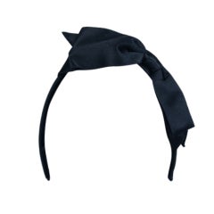 Retro Chanel Satin Headband