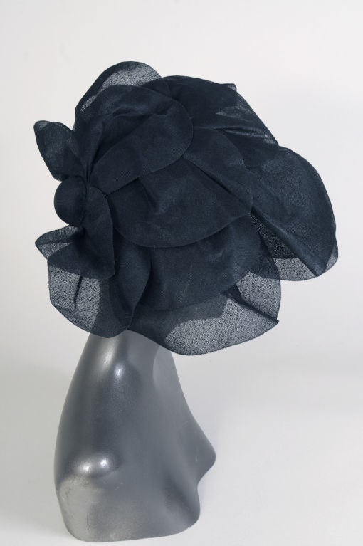 balenciaga couture hat