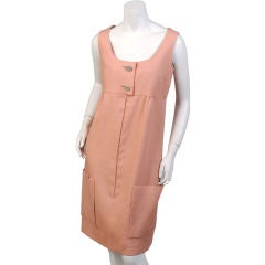 Larry Aldrich Linen Dress