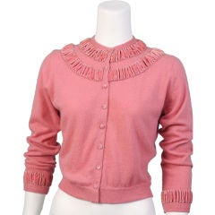 Mme. Gabrielle Kaschmir-Strickjacke