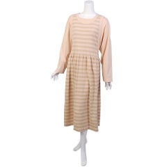 Vintage Sonia Rykiel Two Piece Dress