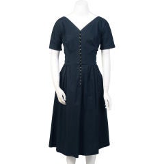 Claire McCardell Cotton Dress