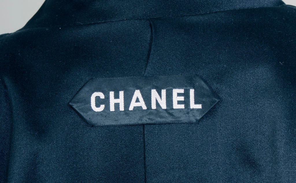 Chanel Haute Couture Suit, Perfume Bottle Buttons 1