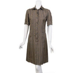 Hermes Silk Dress