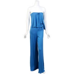 John Kloss Strapless Top & Pants
