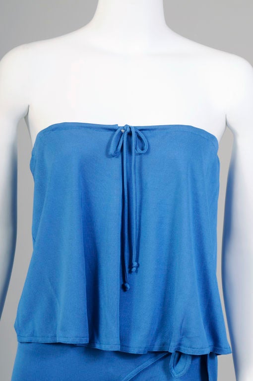 John Kloss Strapless Top & Pants
