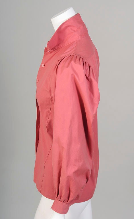 Yves Saint Laurent Poet Shirt