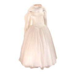 Champagnerfarbenes Hochzeitskleid von Vera Wang:: um 2000