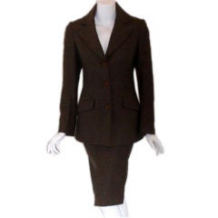 Vivienne Westwood Wool/Cashmere 2pc Jacket and Skirt, Circa 2000 4