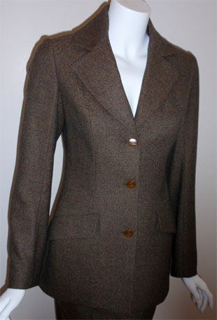 Women's Vivienne Westwood Wool/Cashmere 2pc Jacket and Skirt, Circa 2000