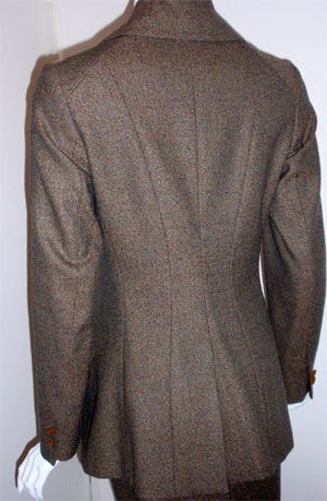 Vivienne Westwood Wool/Cashmere 2pc Jacket and Skirt, Circa 2000 1