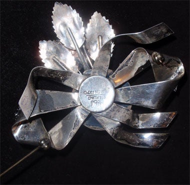 Sterling silver flower pin by Hobe 

Elizabeth Mason

The Paper Bag Princess, Inc.
